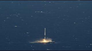 CRS-8 | First Stage Landing on Droneship