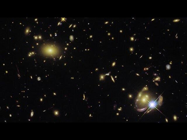 Video of One Galaxy, Three Times