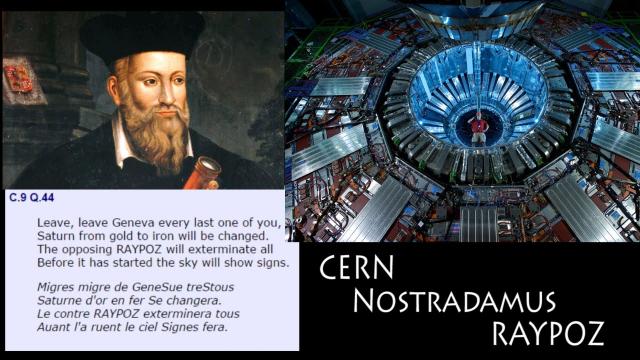 CERN - Nostradamus - RAYPOZ