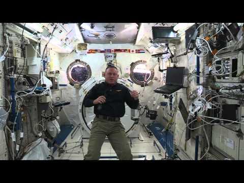 Thanksgiving Message From The International Space Station