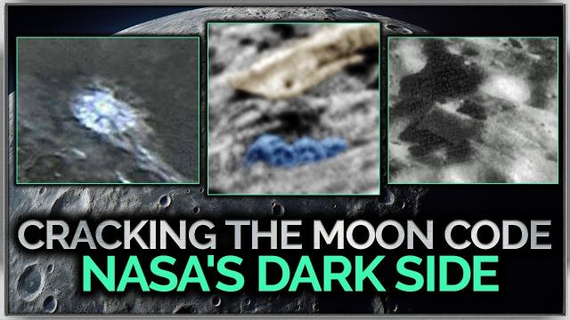Crystal Towers on the Moon…  NASA's Hidden Enigma