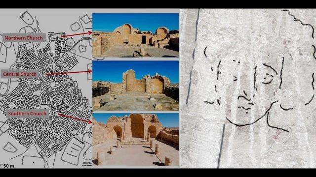 Found completely different portrait of Jesus Christ in 1,500 Year Old Church in Israel