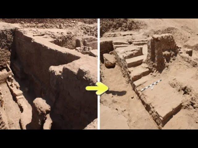 NEW FINDINGS AT TEMPLE OF KHNUM IN EGYPT