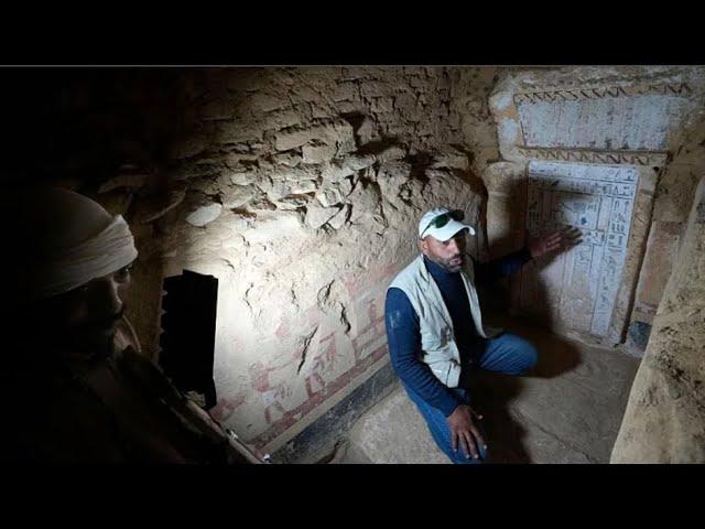 Archaeologists in Egypt Have Uncovered Five 4,000 Year Old Tombs