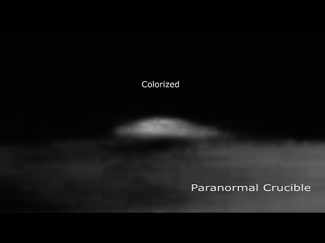 Flying Saucer Filmed By Apollo 15 Crew