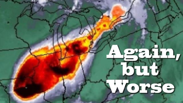 Instant Giant Freak Frankenstein Turkey Leg STORM over USA.