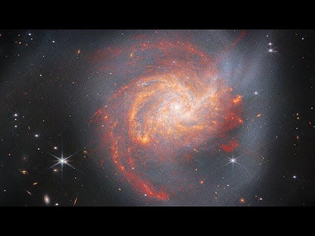 Pan of NGC 3256