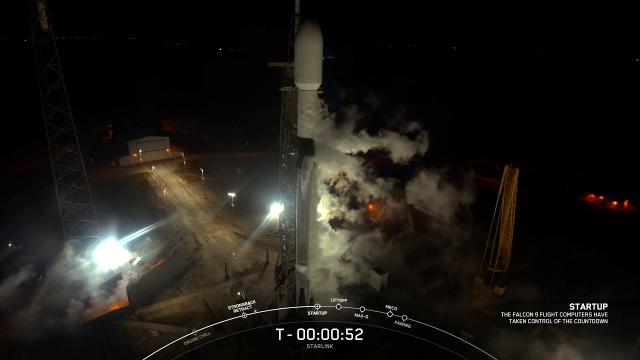 SpaceX Falcon 9 rocket launches 22 Starlink satellites from Florida