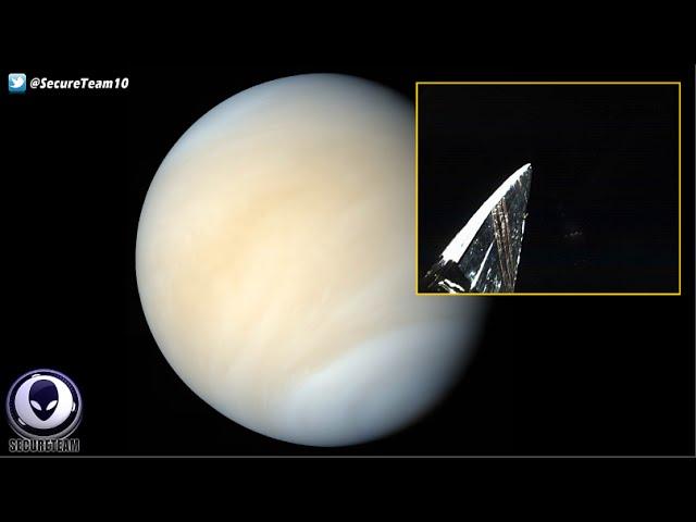 ALIENS On Venus? New Probe Images Deepen Planet's Mystery 4/19/16