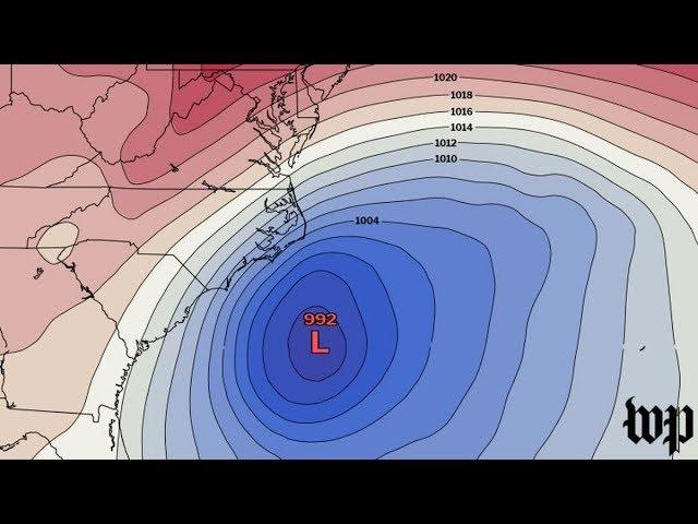 Nor'Easter* underway, Southwest Floods coming & the flooding of Venice