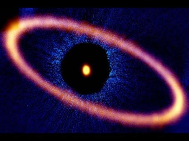 Fomalhaut Star’s Huge Ring of Dusty Debris Captured by ALMA | Video