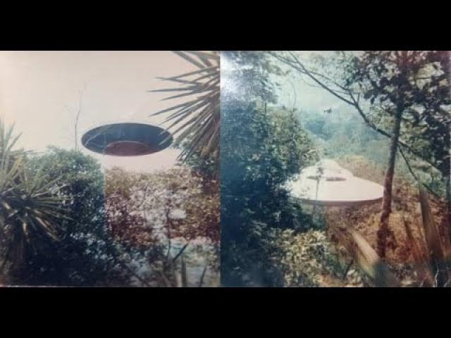 The unbelievable photographic evidence of a UFO encounter in Mexico in 1967