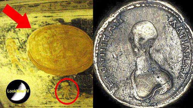 NEW UFO Discovery In Ancient EGYPTIAN PAINTING? GHOSTLY Balloon Stalks Hospital Staff?