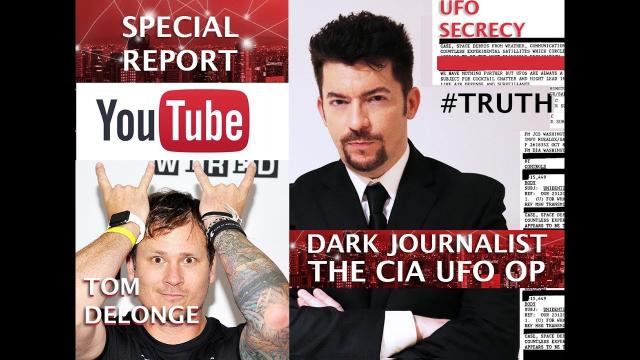 UFO CIA REALITY SHOW! DELONGE HARRY REID NY TIMES FALSE DISCLOSURE OP
