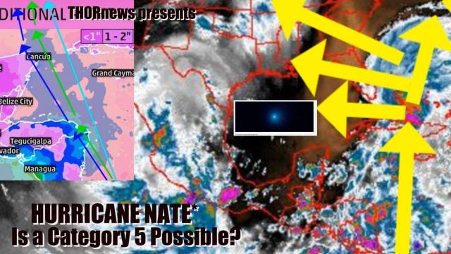 Is Category 5 Hurricane Nate a possibility for the Gulf of Mexico?