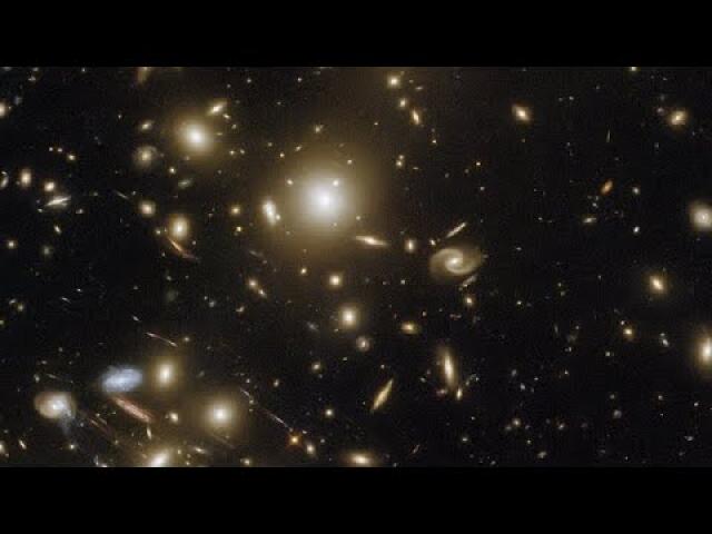 Video of An Snapshot of a Massive Cluster