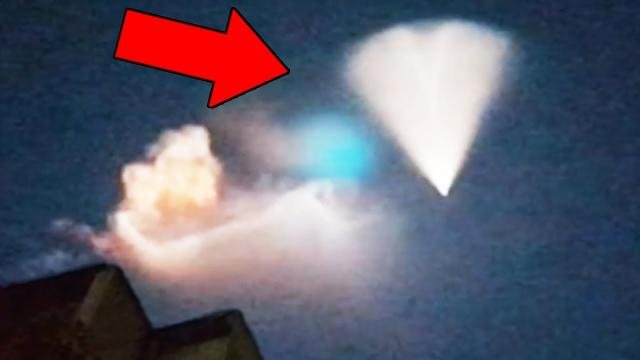 Something Mysterious In The Sky! 10 UFOs & Strange Skies Caught On Camera!