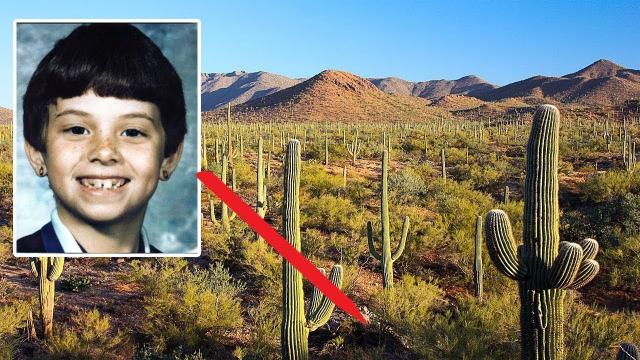 Seven Months After This 8 Year Old Went Missing, A Hiker Discovered Skeletal Remains In The Desert