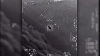 Pentagon officially releases declassified "UFO" tapes
