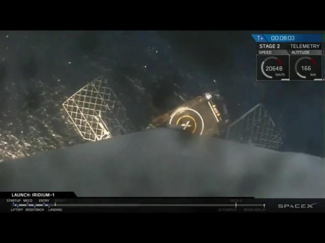 SpaceX Nails 1st Stage Landing Again In Return To Flight | Video