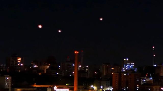 UFOs seen in Brazil, Nov 2022 ????