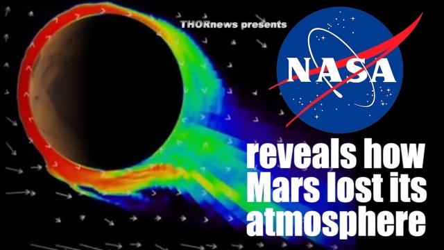 NASA reveals how Planet Mars lost its Atmosphere