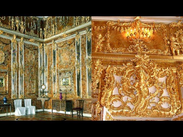 Decades After It Was Stolen , Treasure Hunters May Have Found The Priceless Amber Room