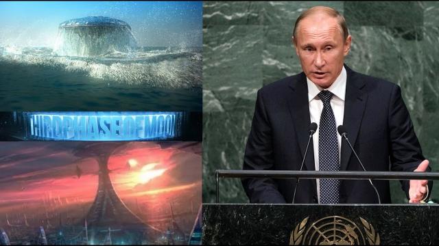 Russia Secret War With Alien THREAT! PUTIN "NEW" SPACE WEAPON! UFO 12/22/2016