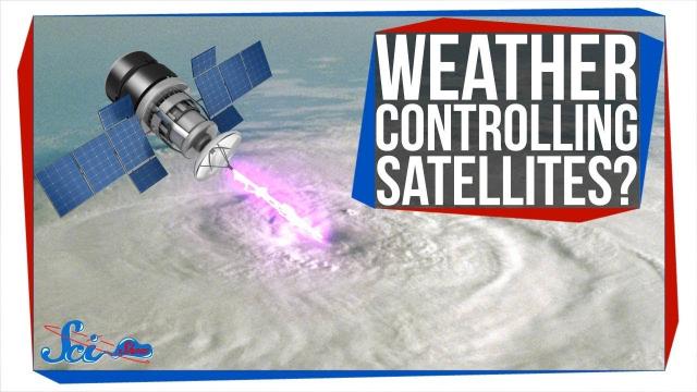 Could We Build Weather-Controlling Satellites?