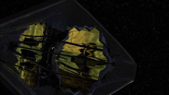 NASA's James Webb Space Telescope - 'Eyepiece to the Uncharted'