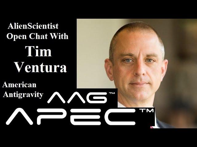 LIVE Interview and Discussion with Tim Ventura of American AntiGravity and APEC!