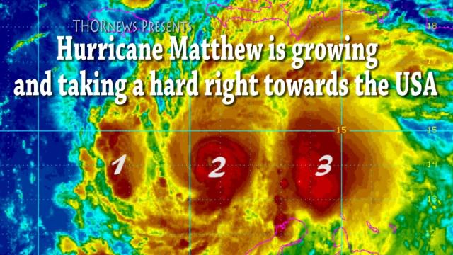 Potentially Catastrophic Hurricane Matthew is Growing & a Major Threat to USA