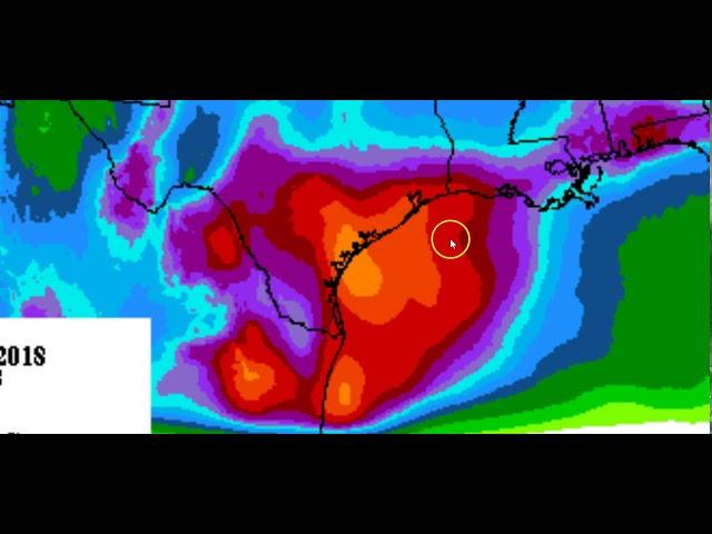 Texas Father's Day Flood 2018 - Major Tropical Trouble