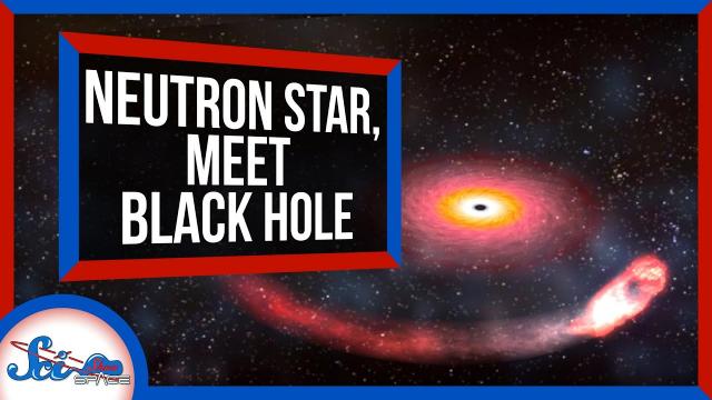 Neutron Star, Meet Black Hole