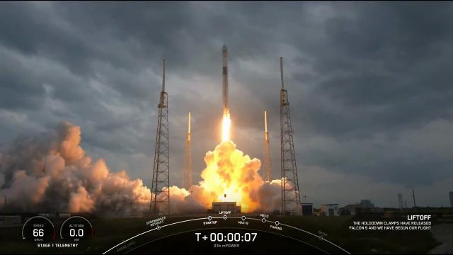 SpaceX launches pair of SES communications satellites, nails landing