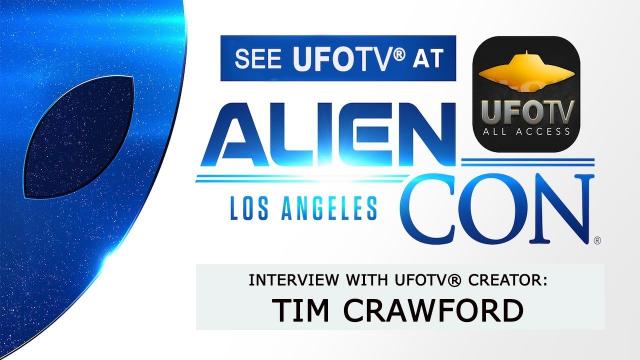 UFOTV® Featured at AlienCon LA 2019