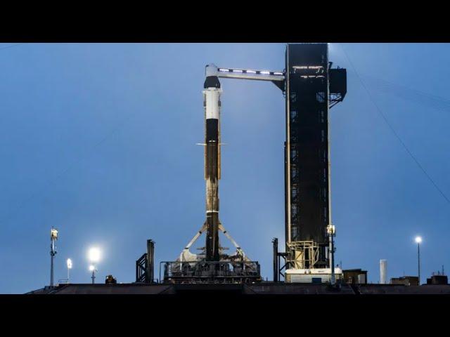 Watch live! SpaceX Launches Ax-3 Astronaut Mission