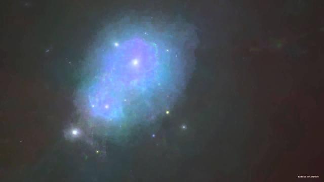 Ancient Bright Starburst Galaxies Framed The Present Universe | Video