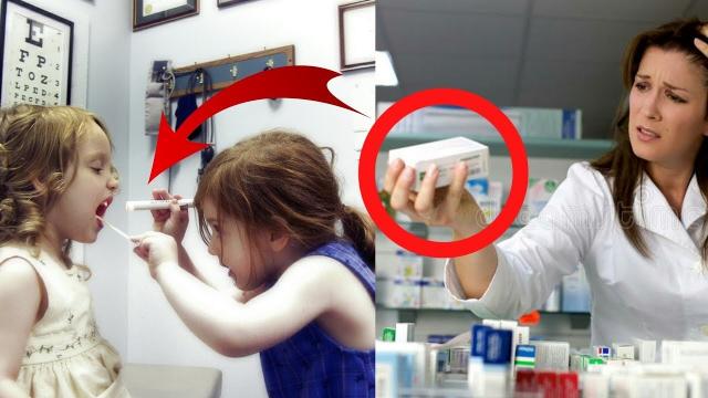 This little girl entered the pharmacy with confidence.. But what she asked the doctor for was a ..!!