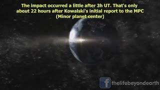 ASTEROID 2014 AA HITS EARTH JUST HOURS AFTER ITS DISCOVERY!! JANUARY 2ND 2013 HD