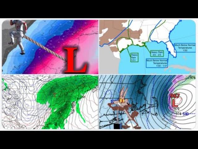 Red Alert! BOMBoGenesis Nor'easter this weekend & GIANT STORM next weekend?!? & Crazy energy today.