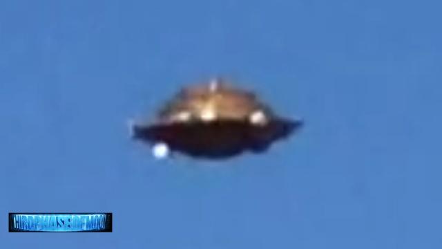 OH YEA!! 100% Broad Daylight Sighting-Extraterrestrial Alien Craft Brazil-2017!