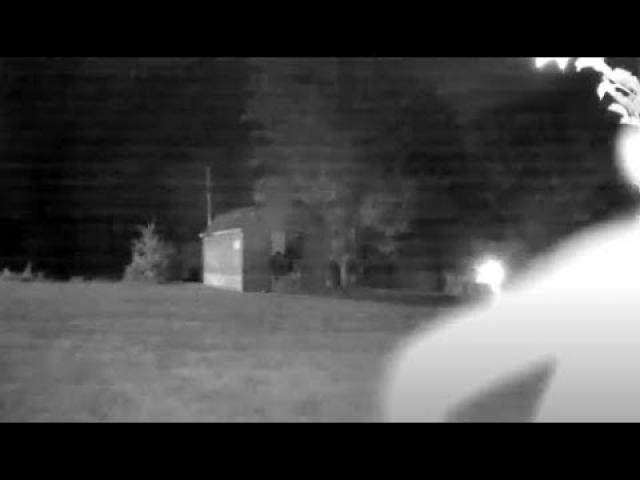 Alien Caught On Security Camera in Ohio