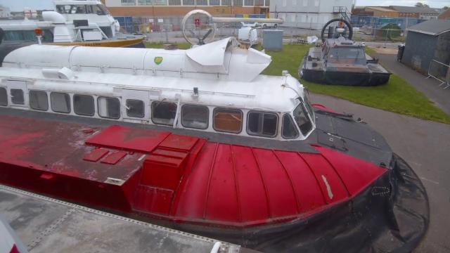 The Hovercraft Museum and the Daedlus Slipway Intrigue 4K