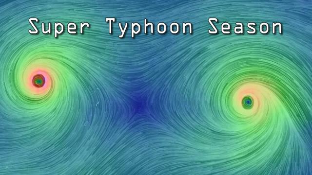 Double Trouble in Super Typhoon season & possible Atlantic Hurricane