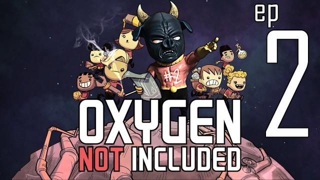 Oxygen Not Included | Part 2 - Repair the Area 51