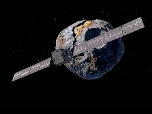 Psyche and Lucy - New NASA Missions To Metal and Trojan Asteroids | Video