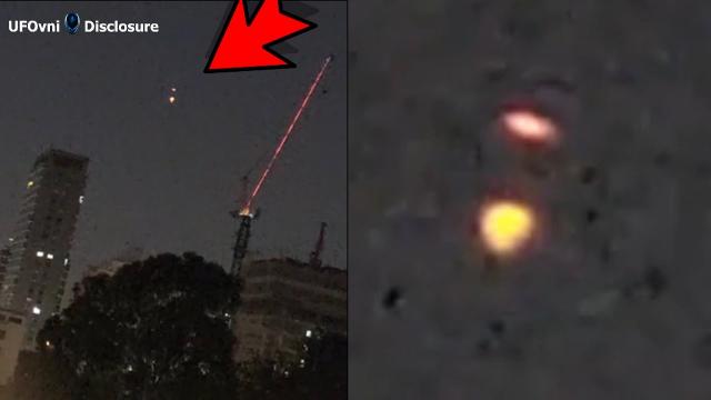 UFO Sighting Near são Paulo, Brazil