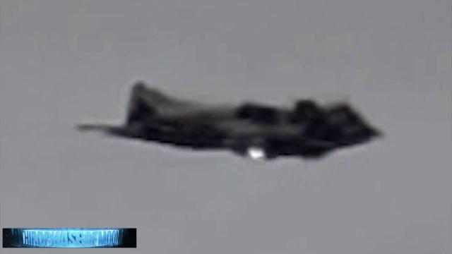 Extraordinary UFO DARPA Stealth Craft Over Eastern Caribbean!! Black Knight Operation? 9/28/2016