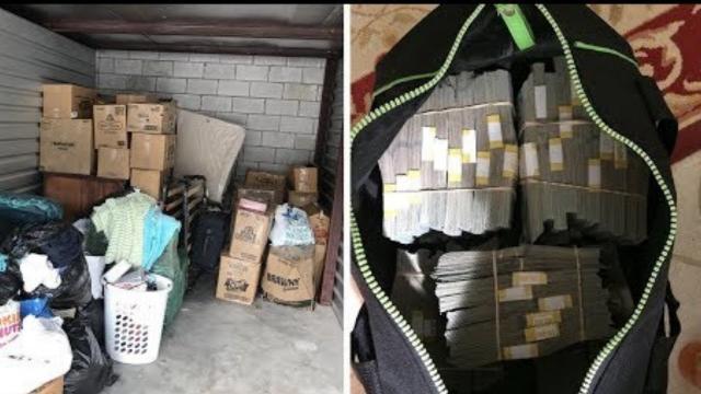 This Man Finds Safe Containing $7 5million Inside Storage Unit He Bought For $500.